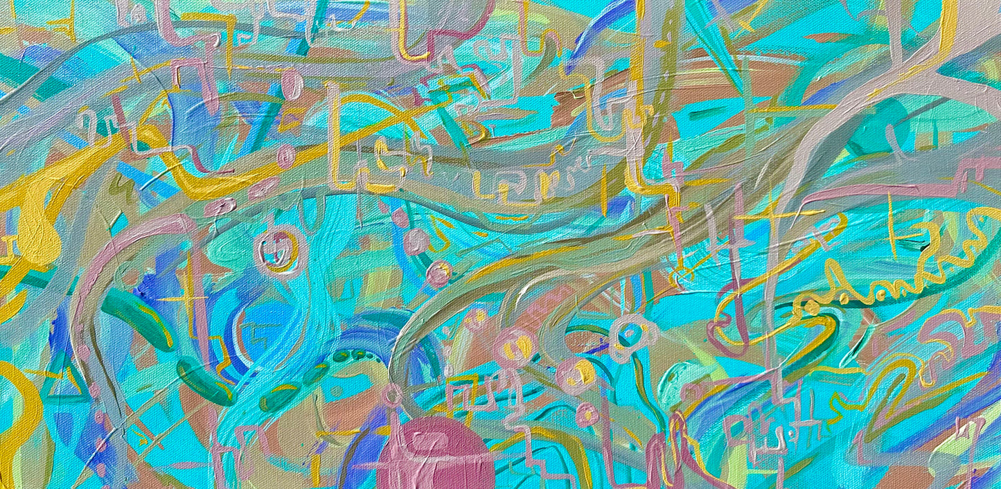 Sacred Language #5 - Original