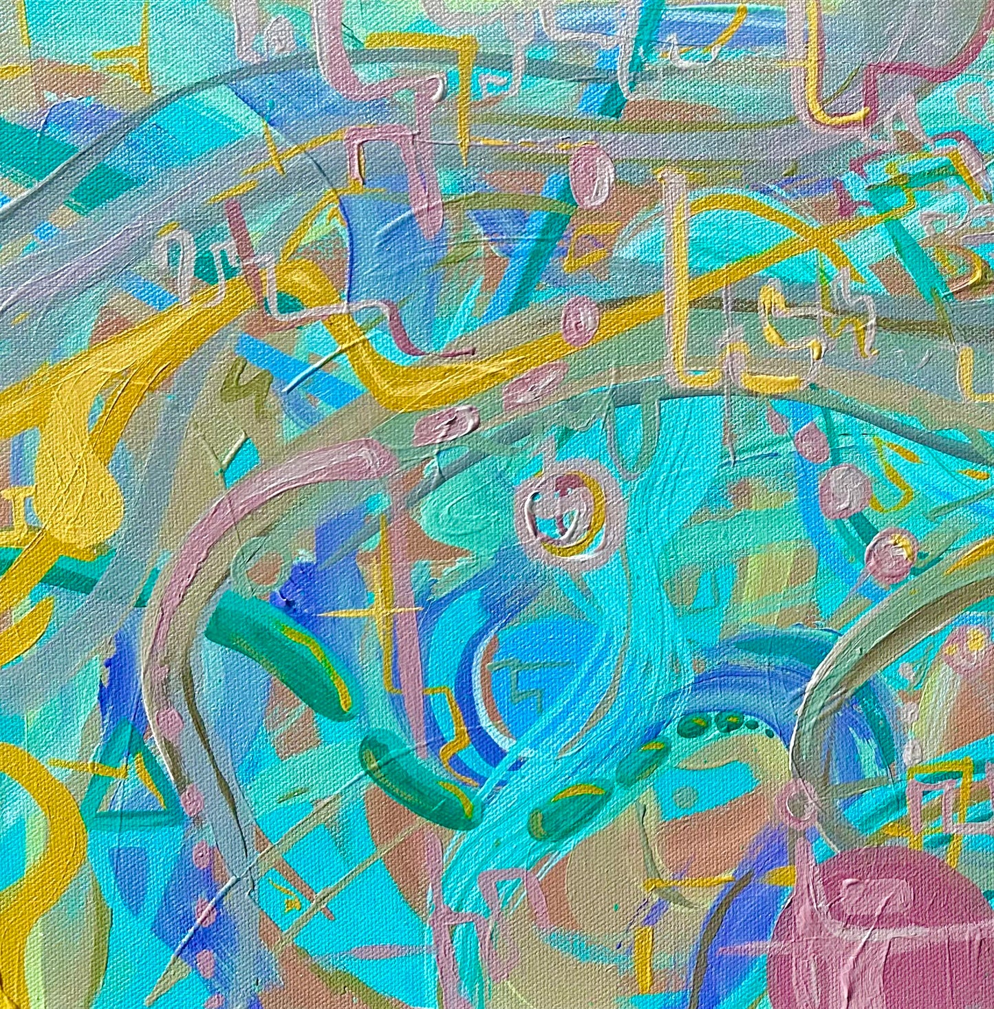 Sacred Language #5 - Original