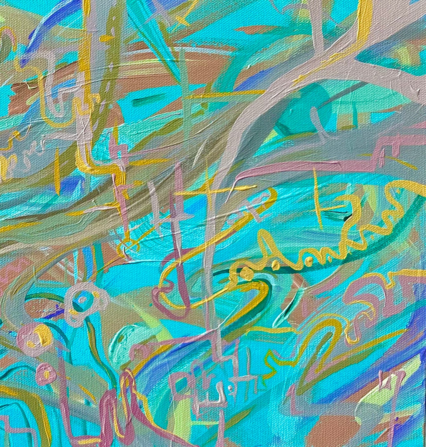 Sacred Language #5 - Original