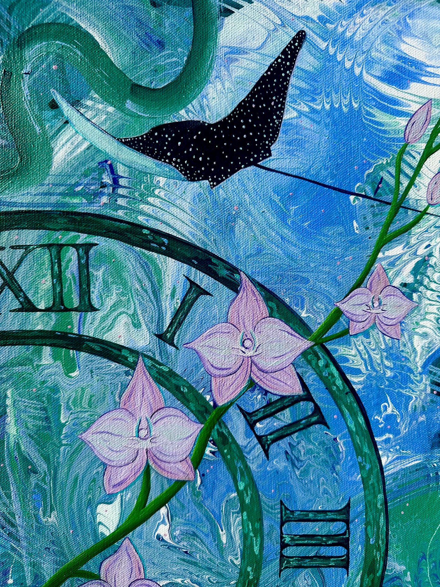 Beyond Conscious Thought - Original Acrylic Painting