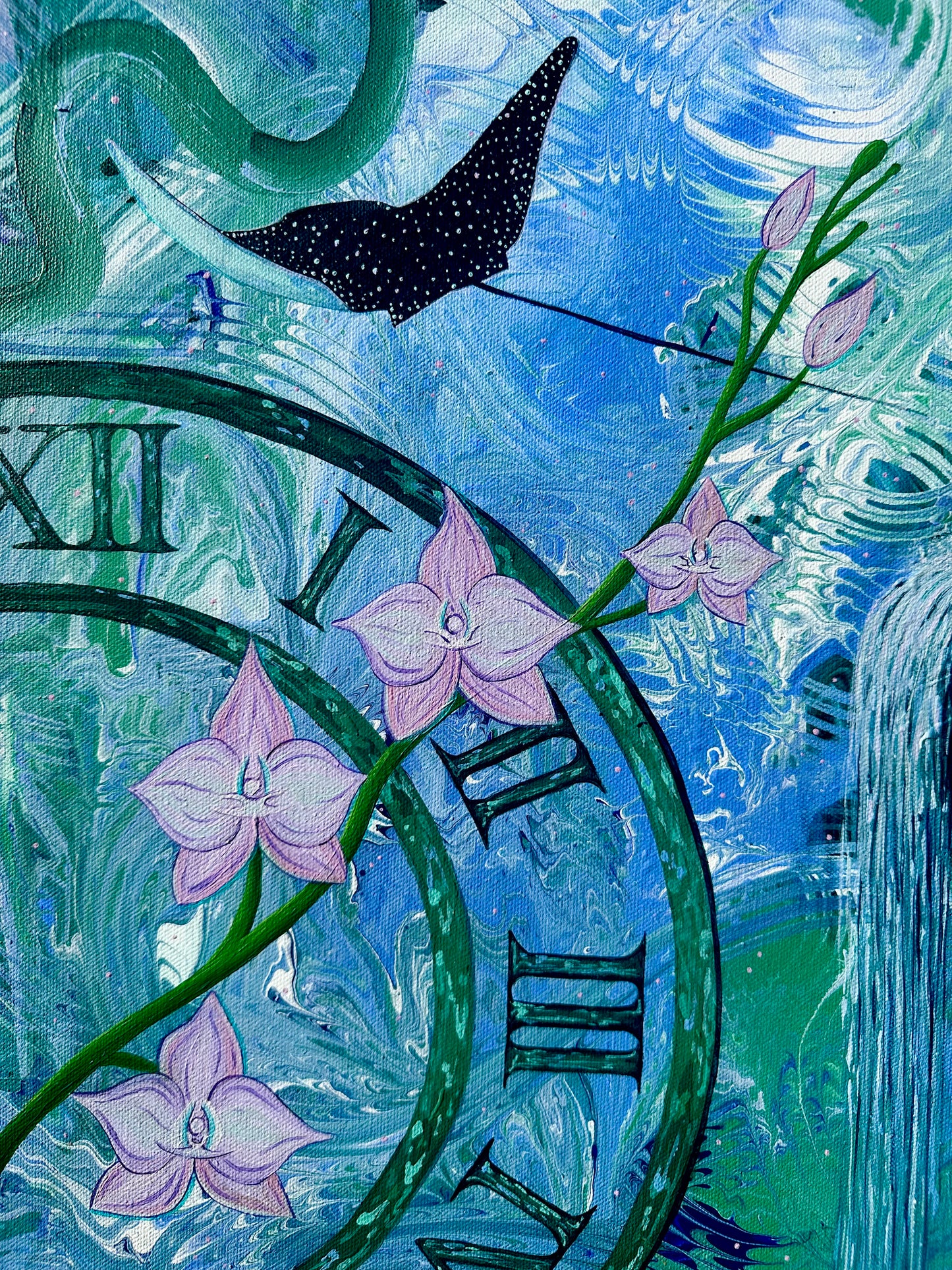 Beyond Conscious Thought - Original Acrylic Painting