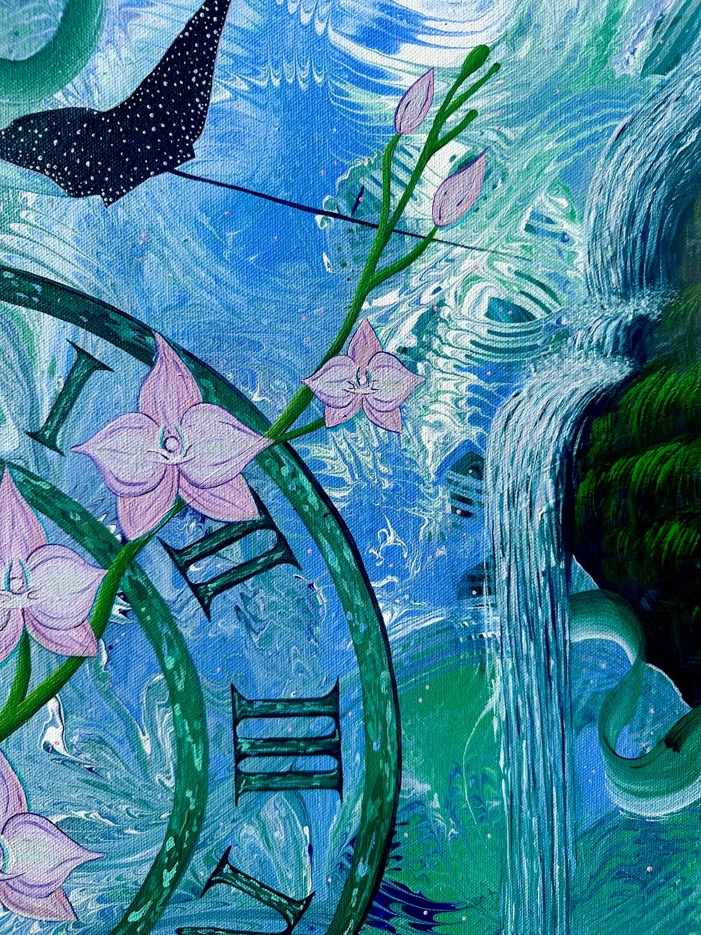 Beyond Conscious Thought - Original Acrylic Painting