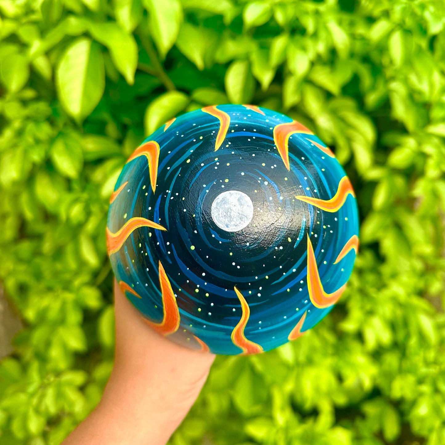 Duality Shroom - Hand Painted Statue