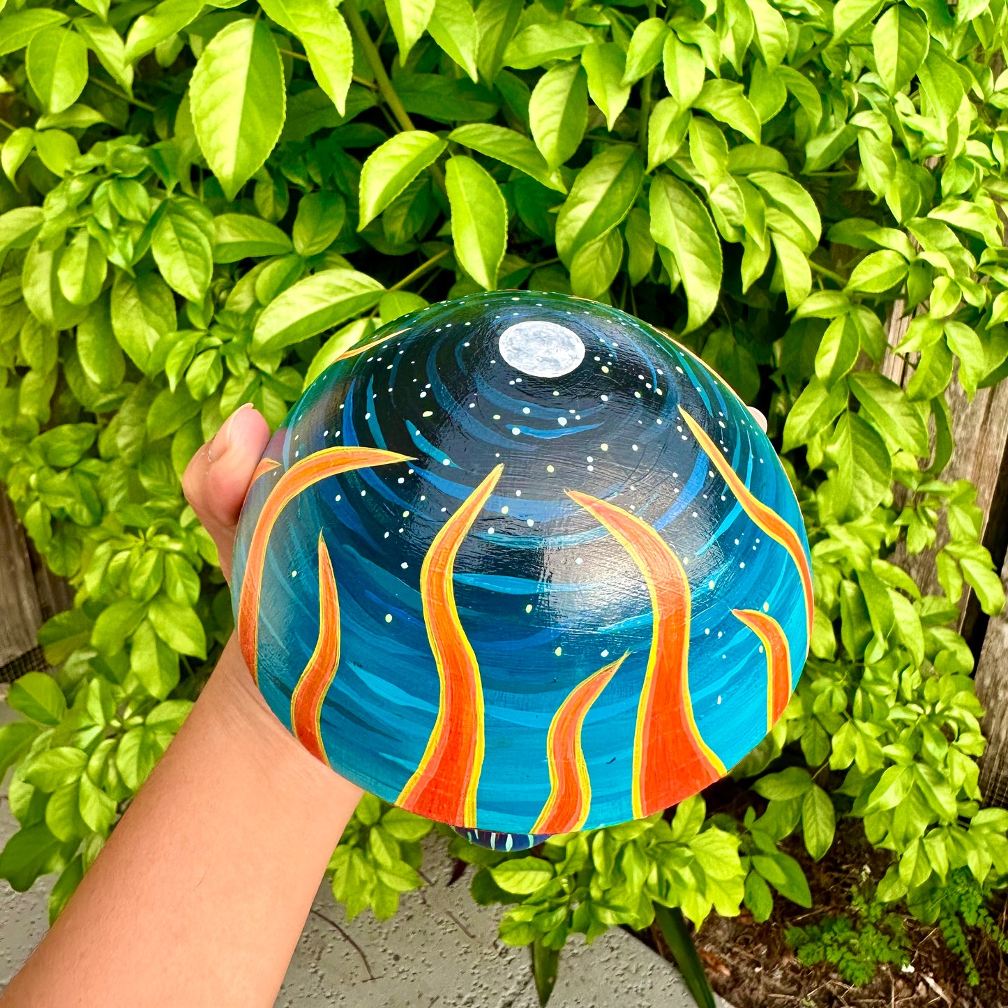 Duality Shroom - Hand Painted Statue