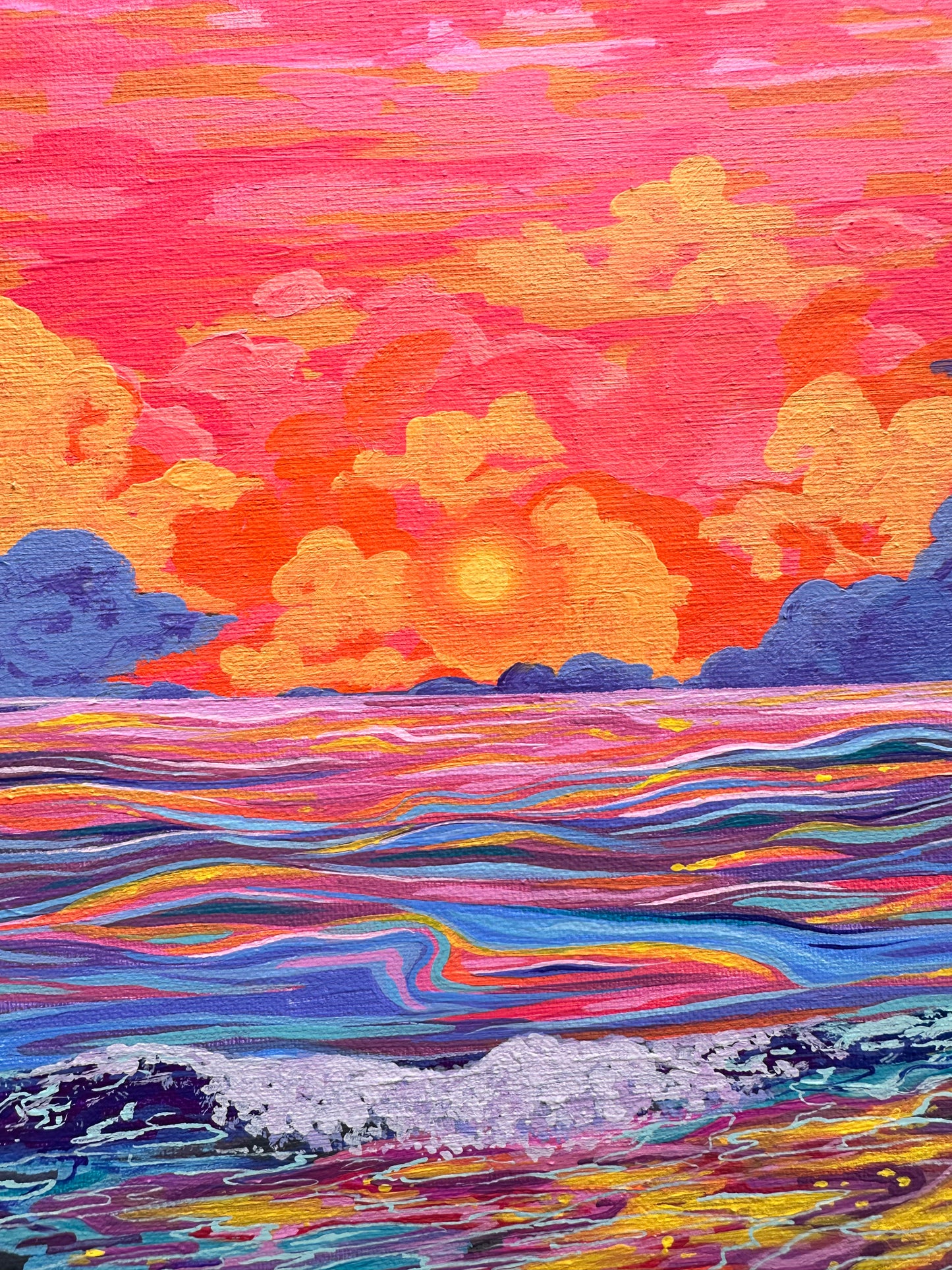 Cerebral Sunset - Original