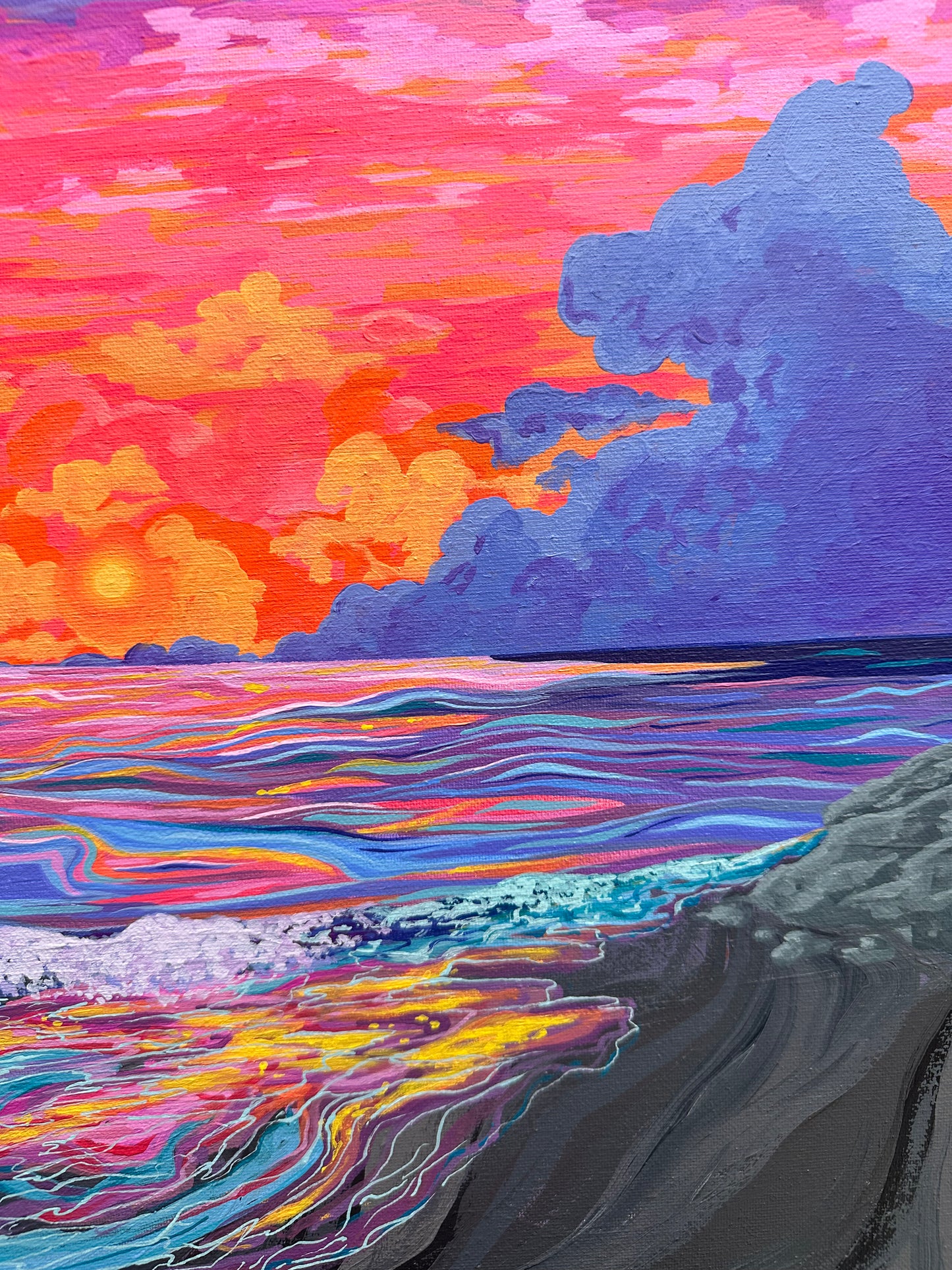 Cerebral Sunset - Original