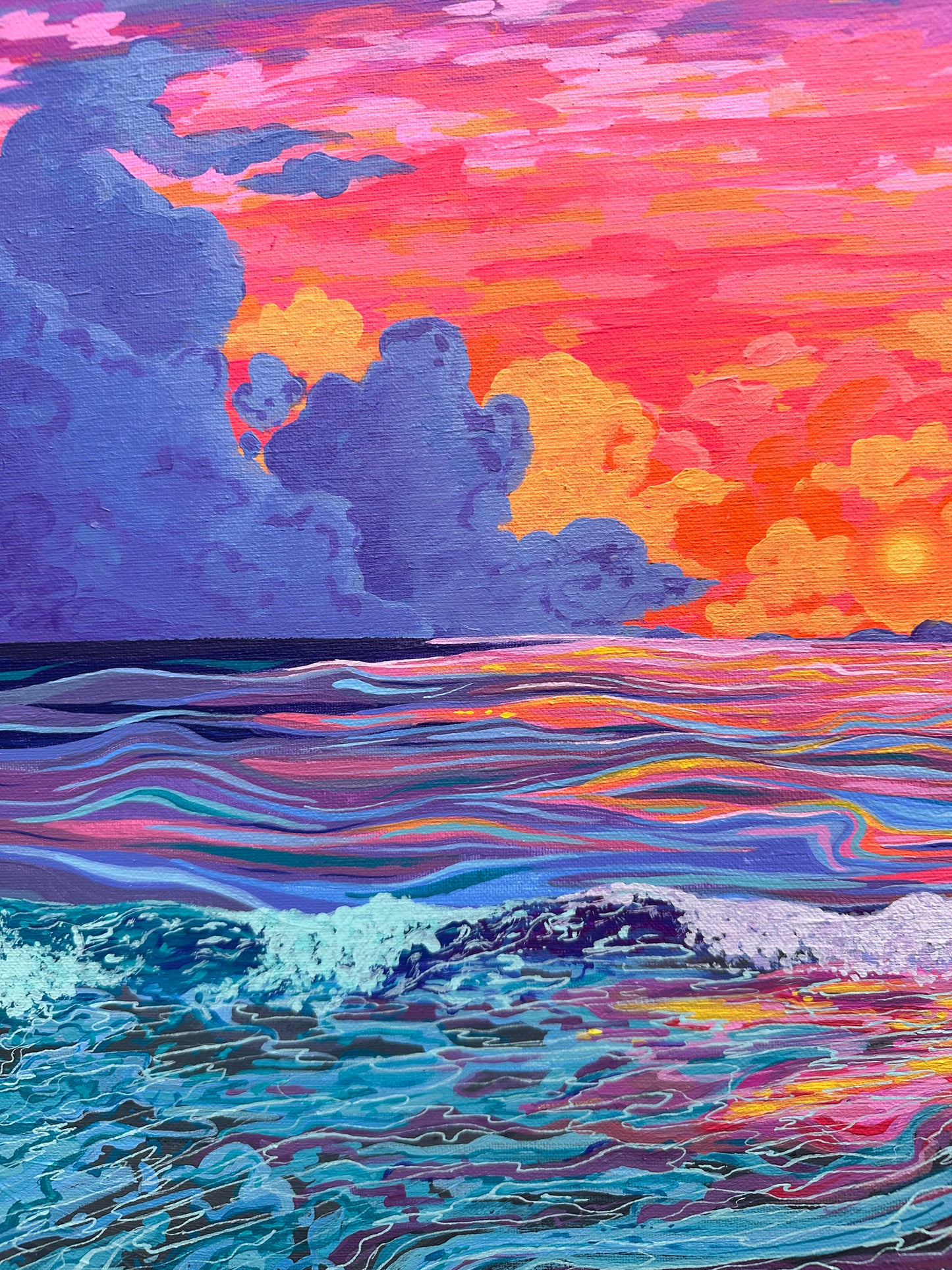 Cerebral Sunset - Original