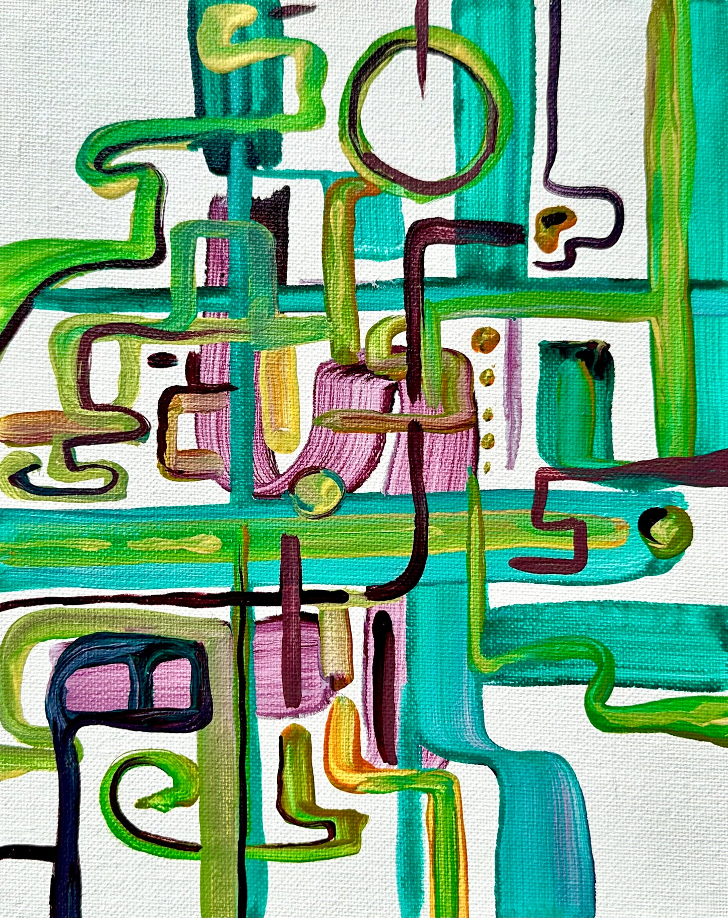 Sacred Language #3 - Original