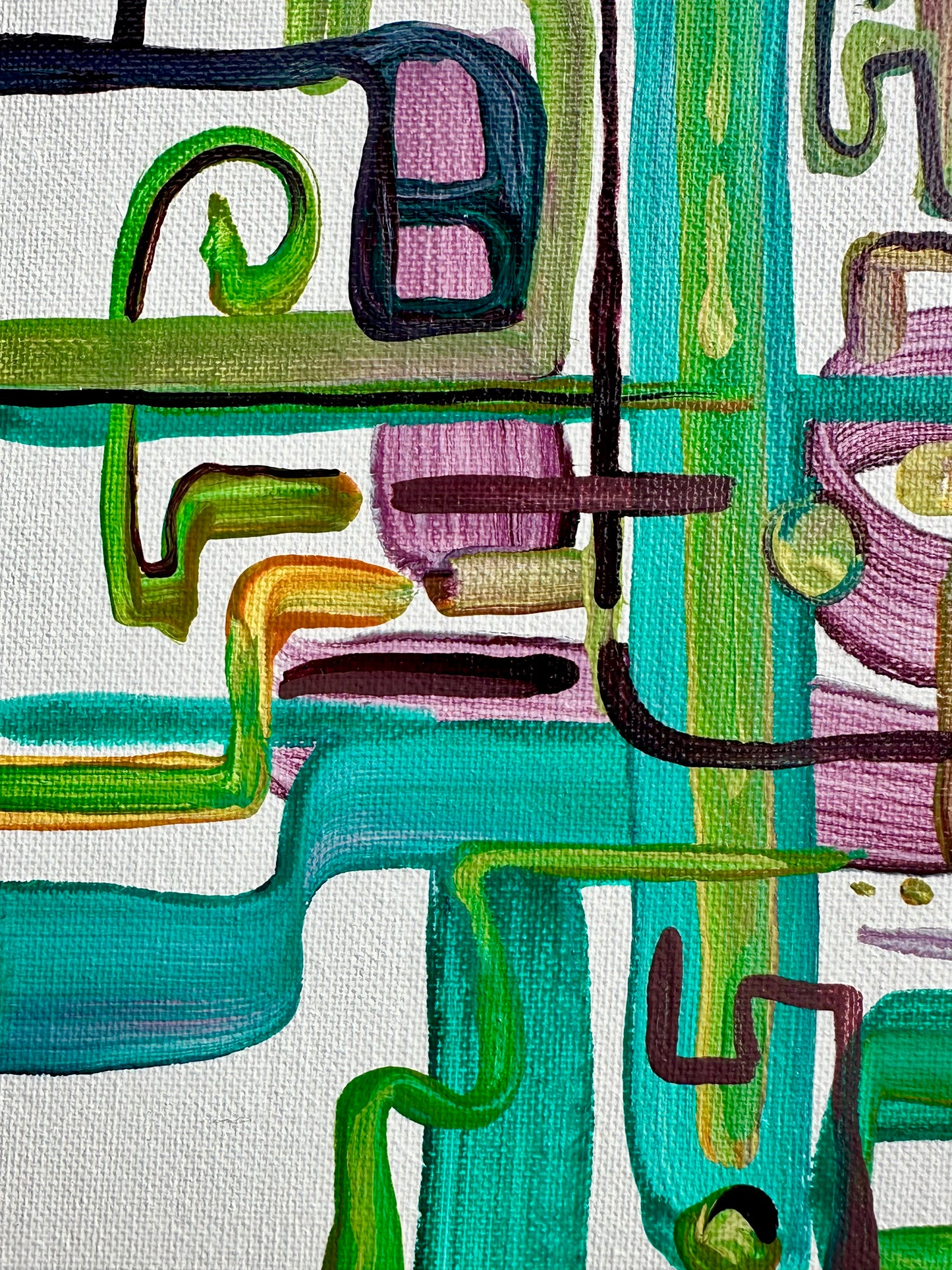 Sacred Language #3 - Original