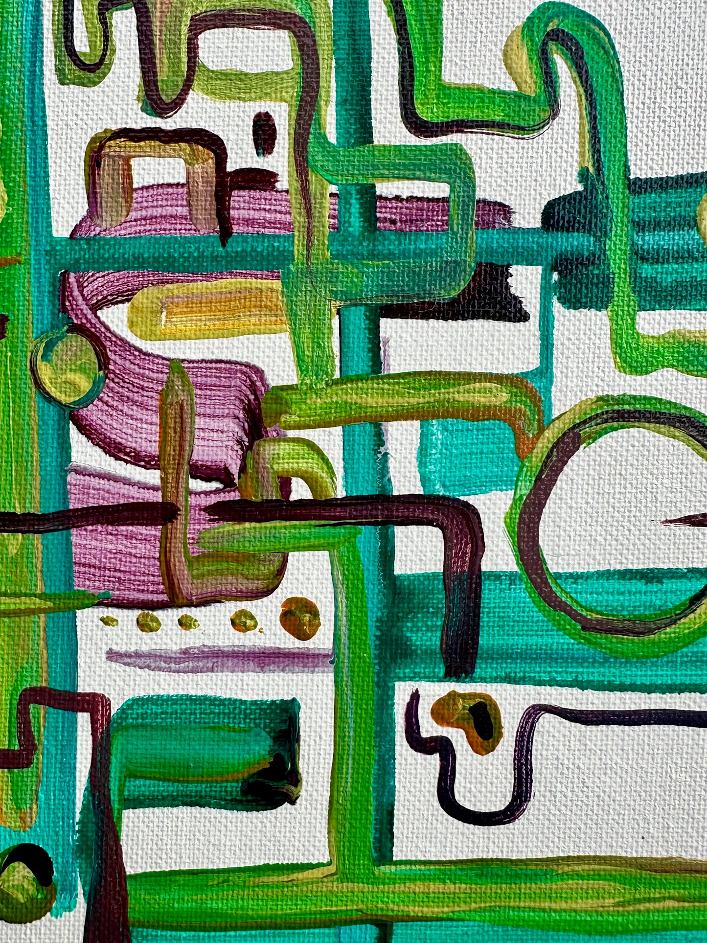 Sacred Language #3 - Original