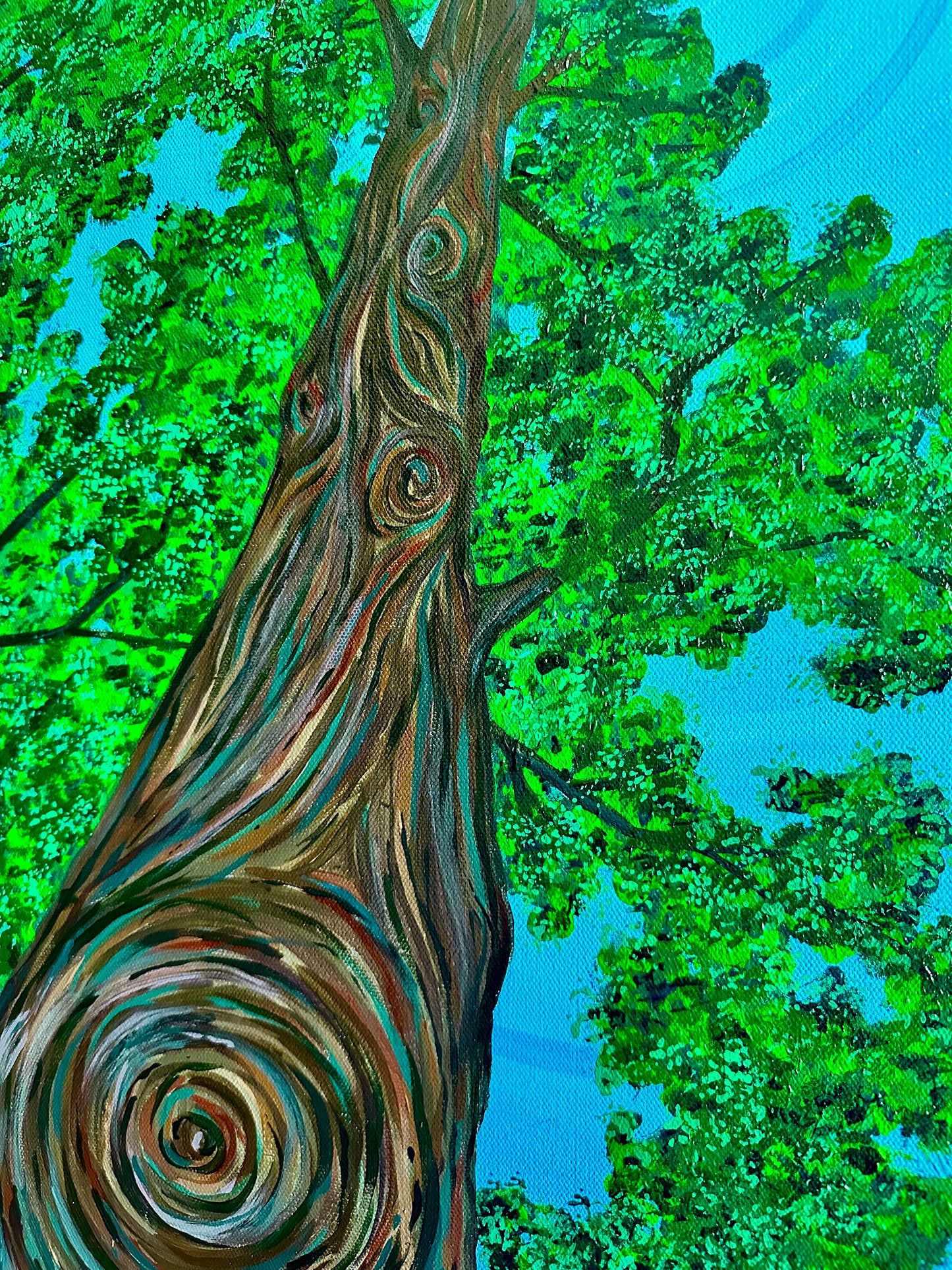 Looking Up - Original