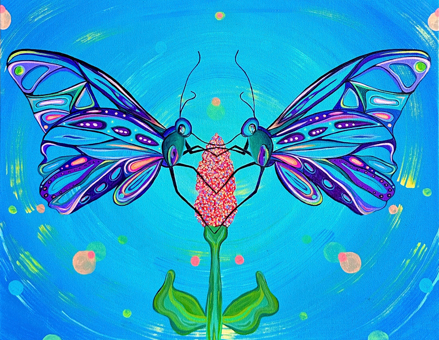 Synchronicity - Luster Paper Print