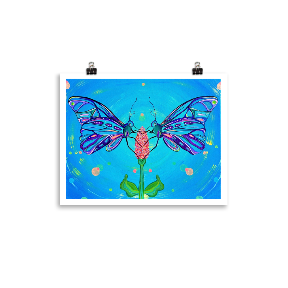 Synchronicity - Luster Paper Print