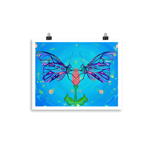 Synchronicity - Luster Paper Print