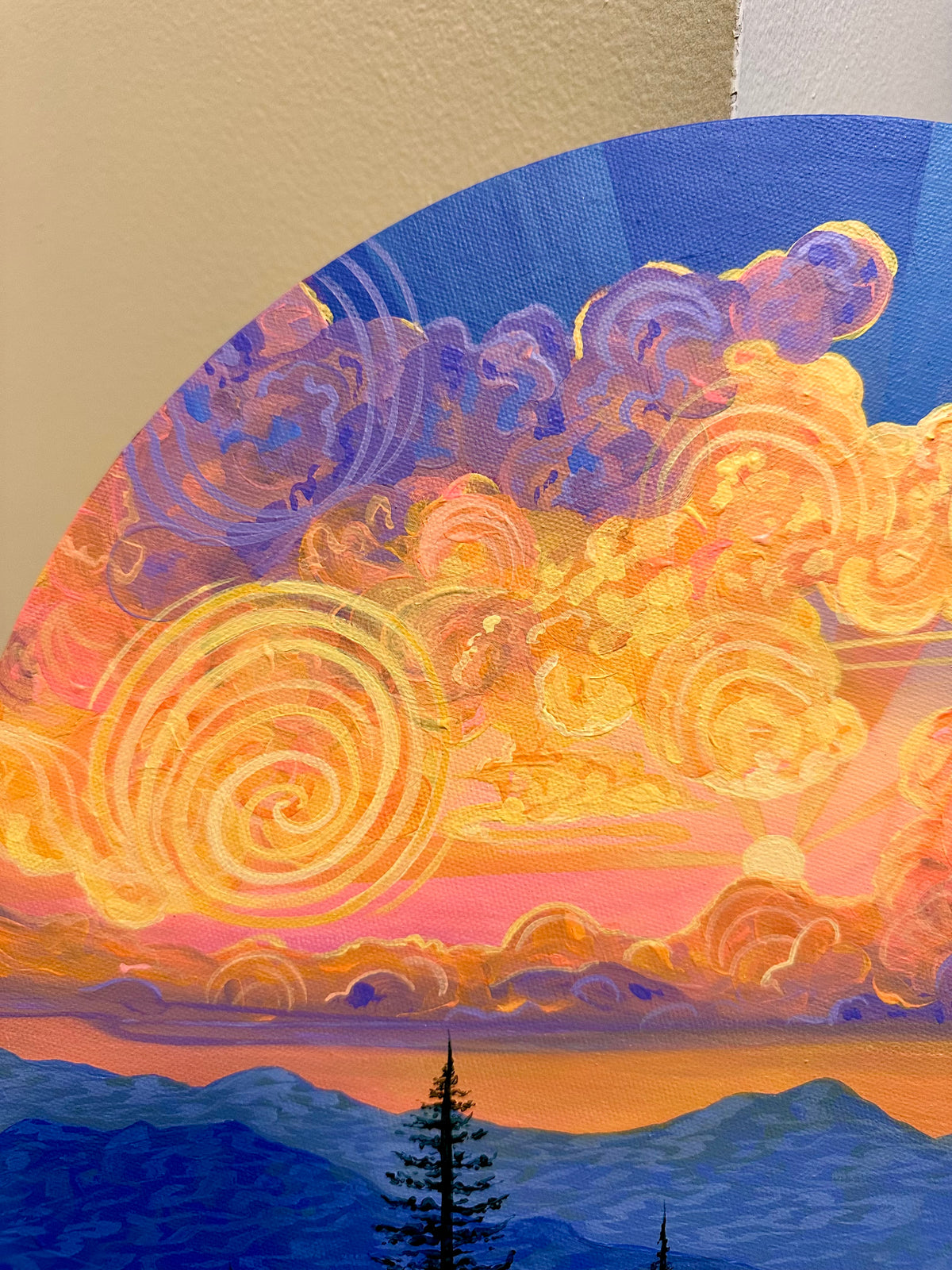 “Expansion” Original Acrylic Painting
