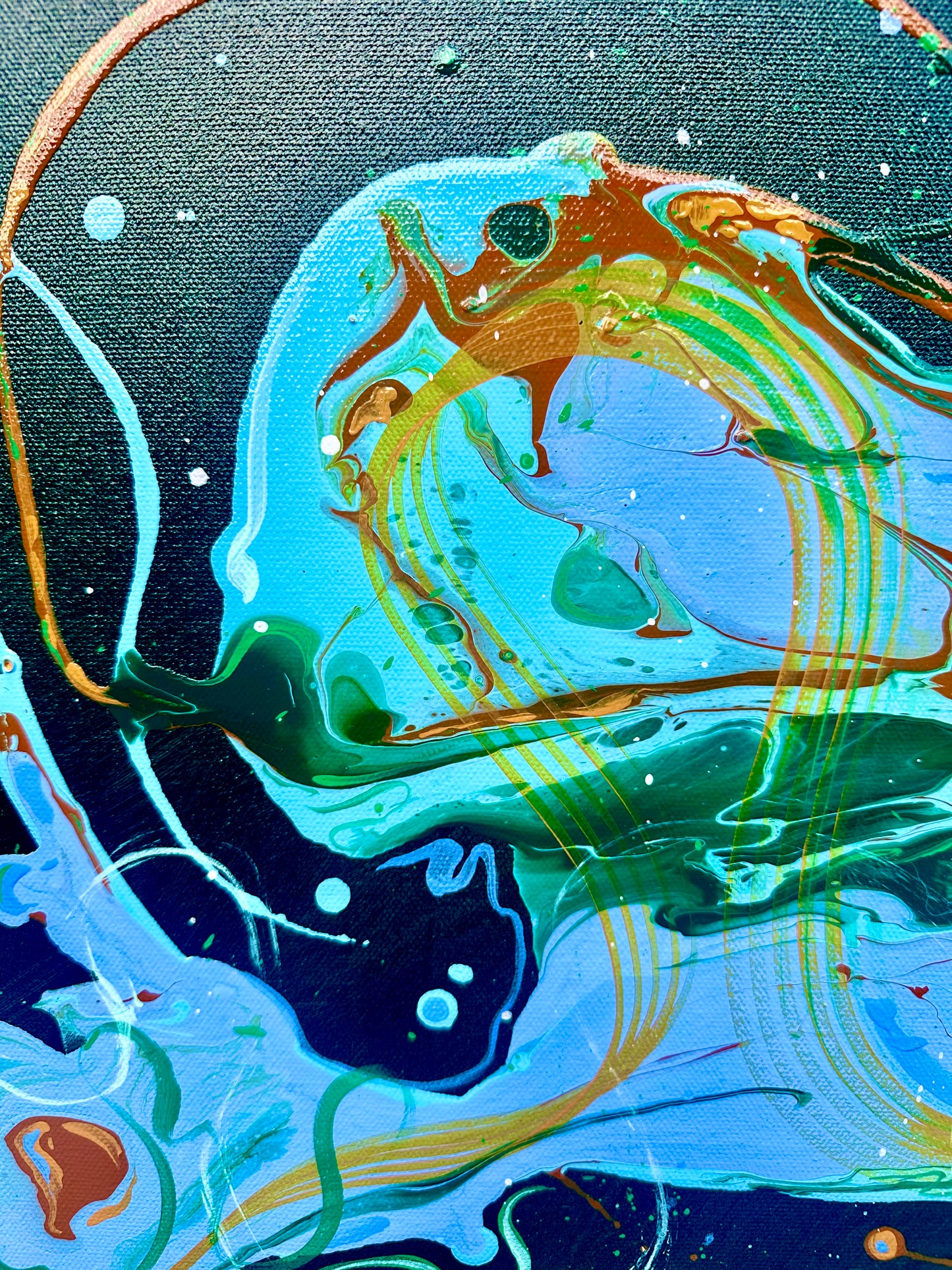 Soul Signal - Original Acrylic Painting