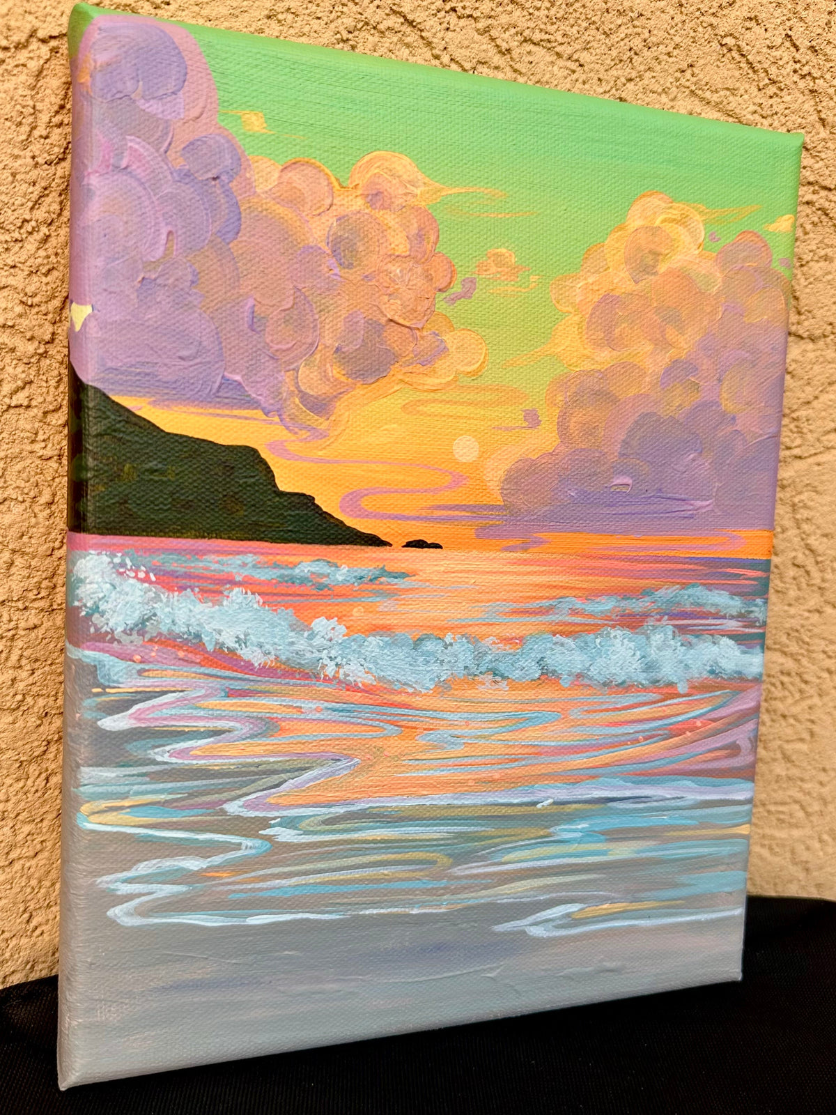 “Guiding Light” Original Acrylic Painting