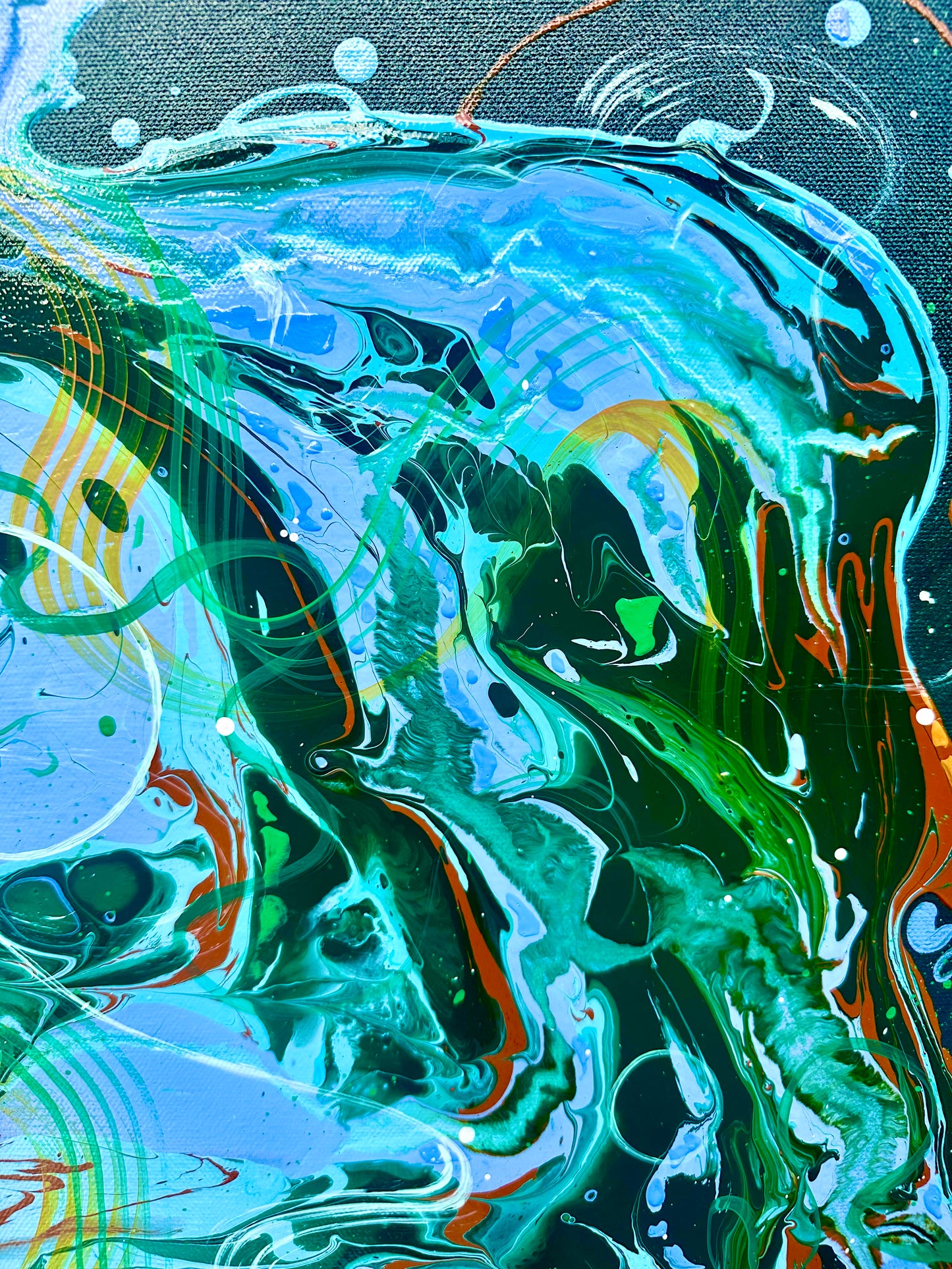 Soul Signal - Original Acrylic Painting