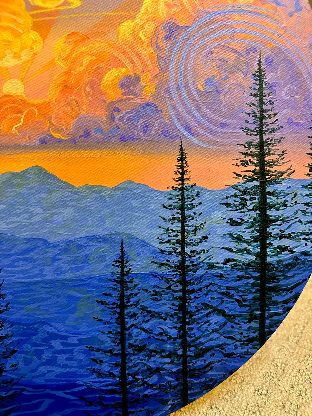 “Expansion” Original Acrylic Painting