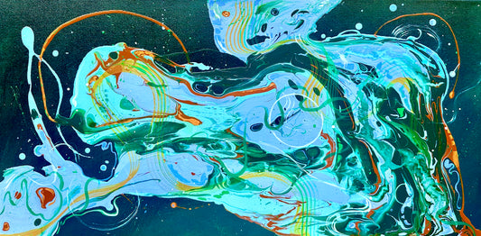 Soul Signal - Original Acrylic Painting