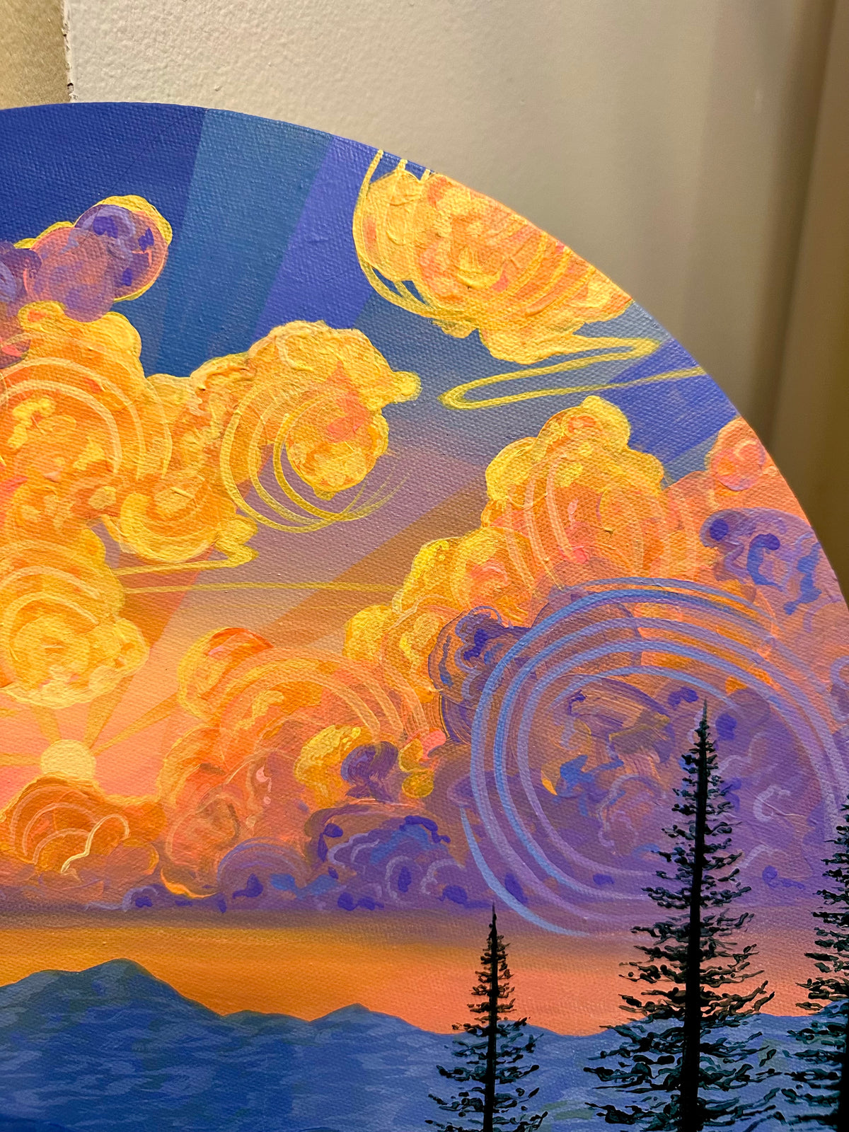 “Expansion” Original Acrylic Painting