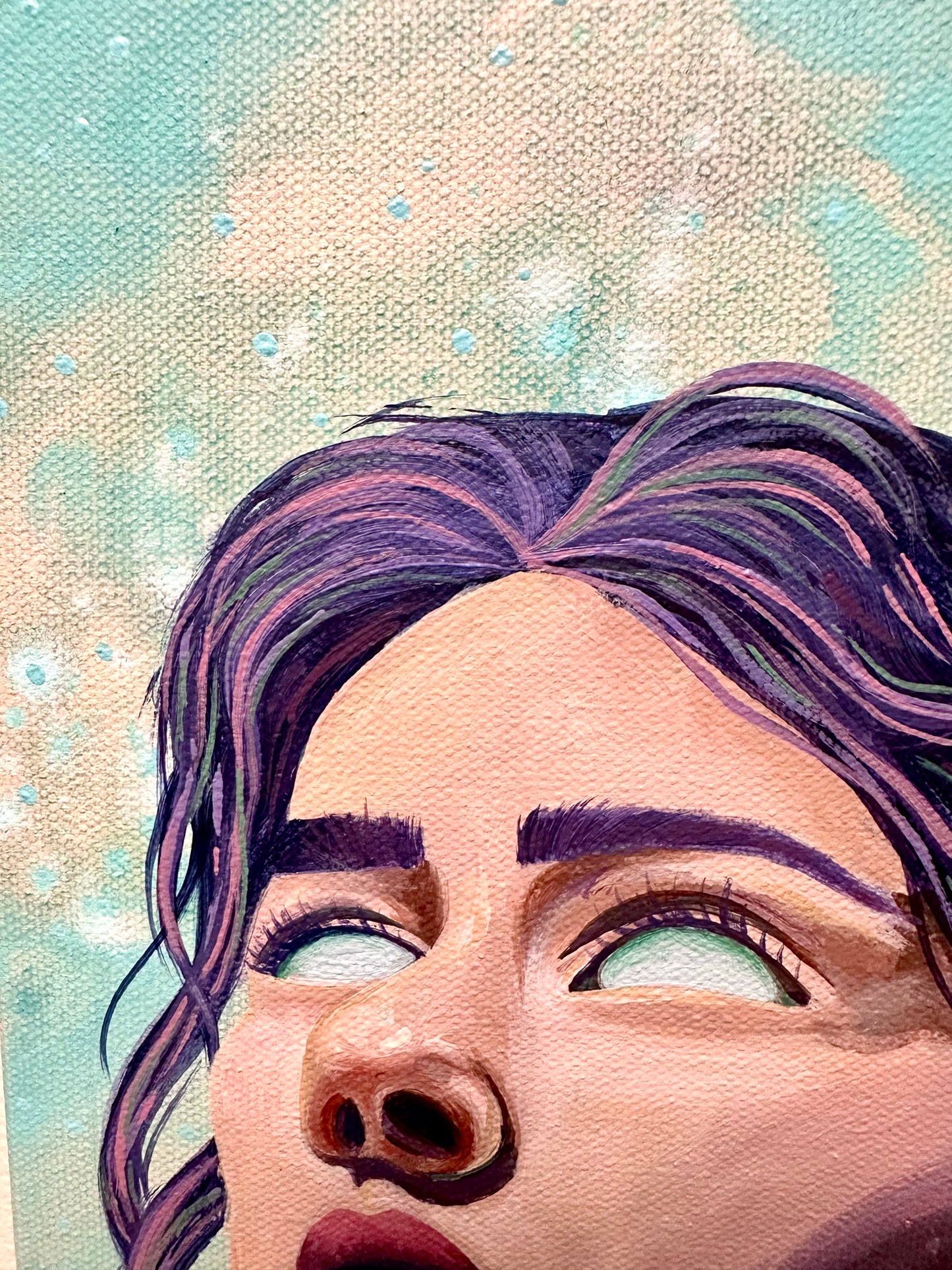 The Remembering of Light - Original Painting