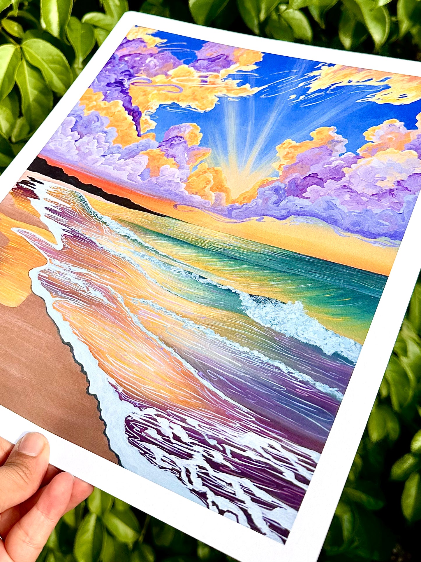 Golden Light - Gallery Quality Art Print