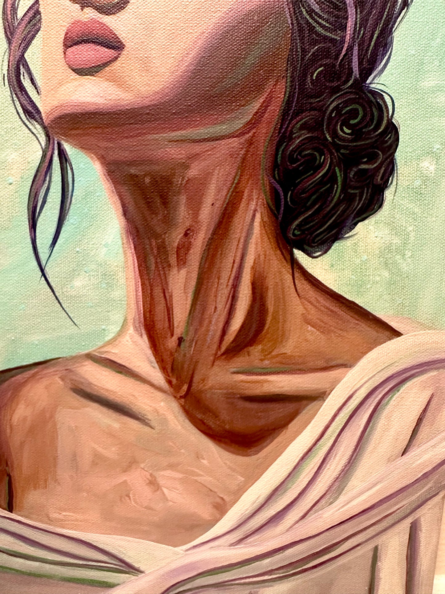 The Remembering of Light - Original Painting