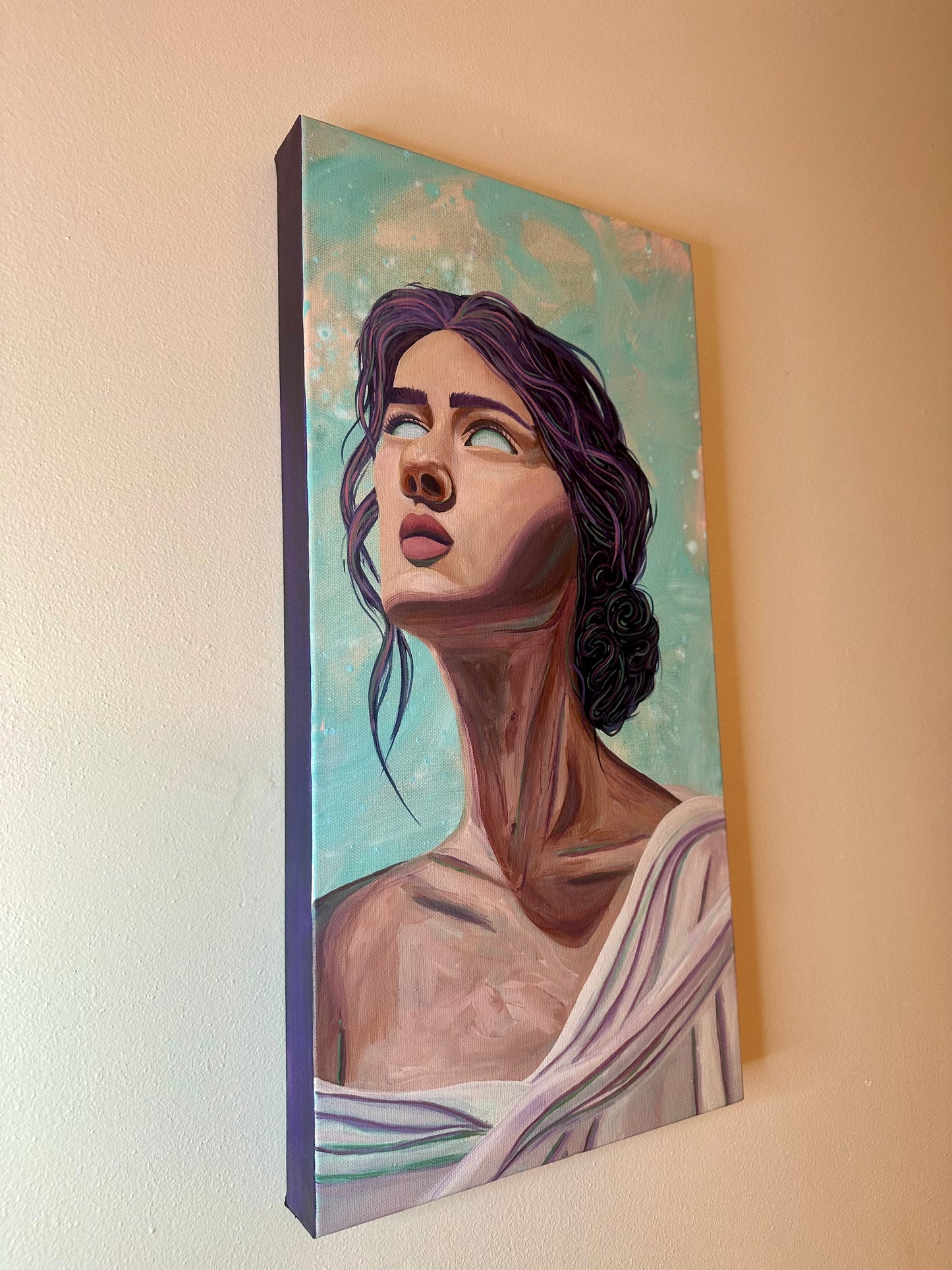 The Remembering of Light - Original Painting