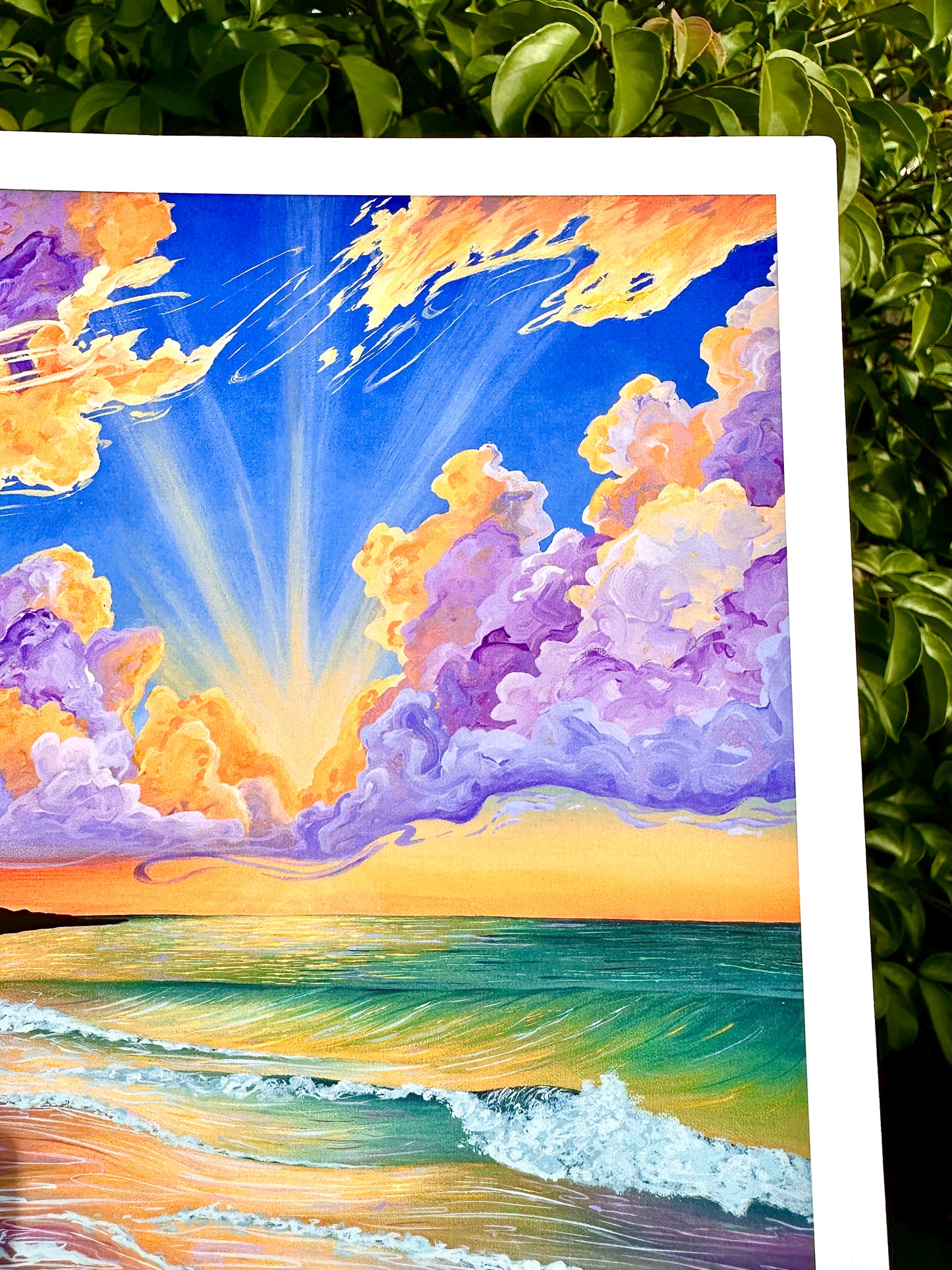 Golden Light - Gallery Quality Art Print