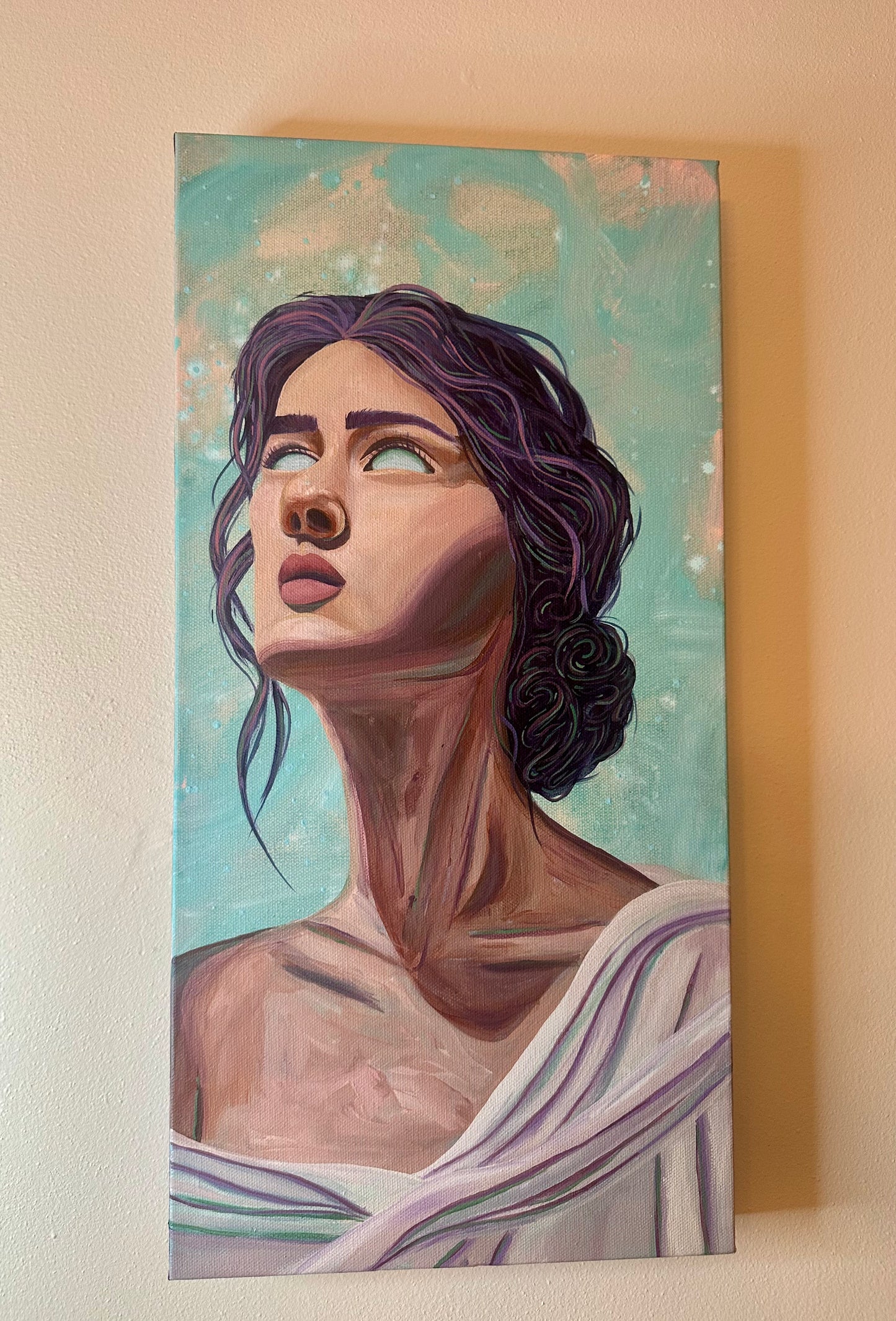 The Remembering of Light - Original Painting