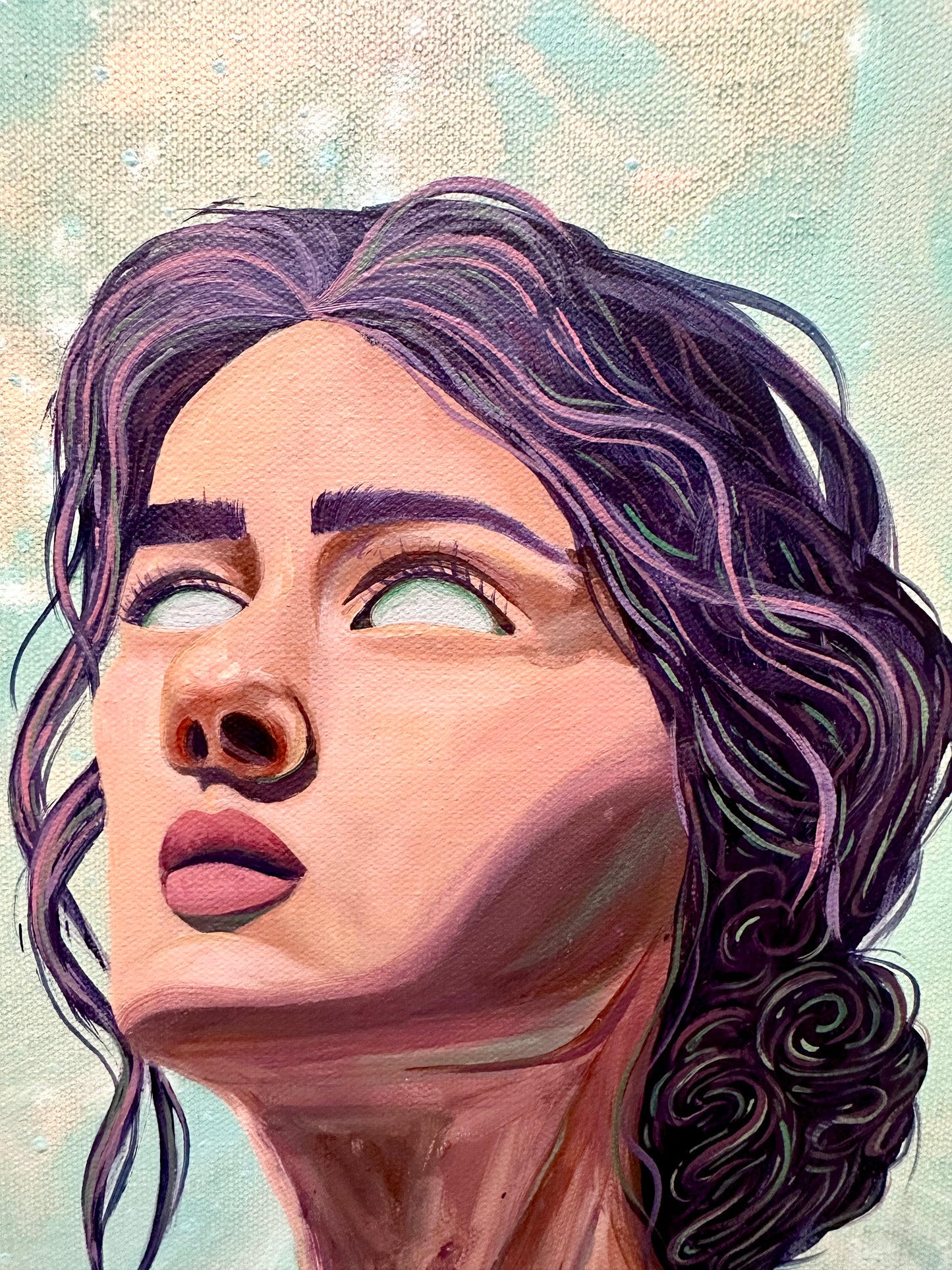 The Remembering of Light - Original Painting