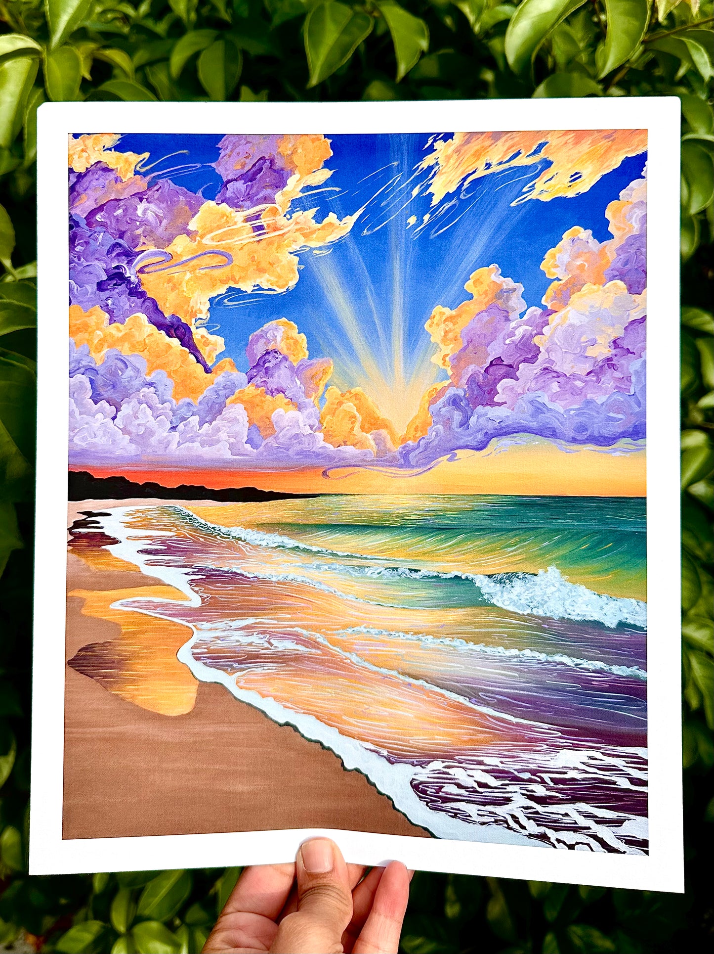 Golden Light - Gallery Quality Art Print