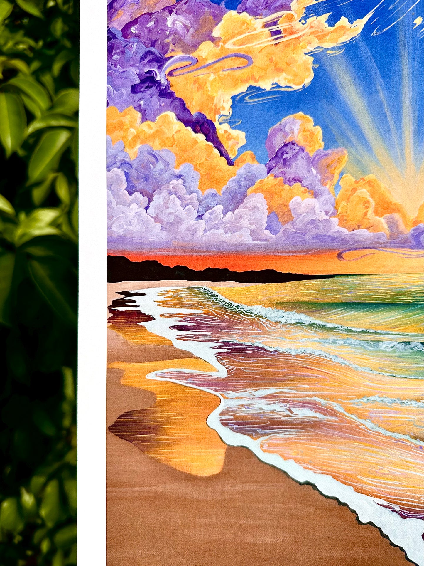 Golden Light - Gallery Quality Art Print