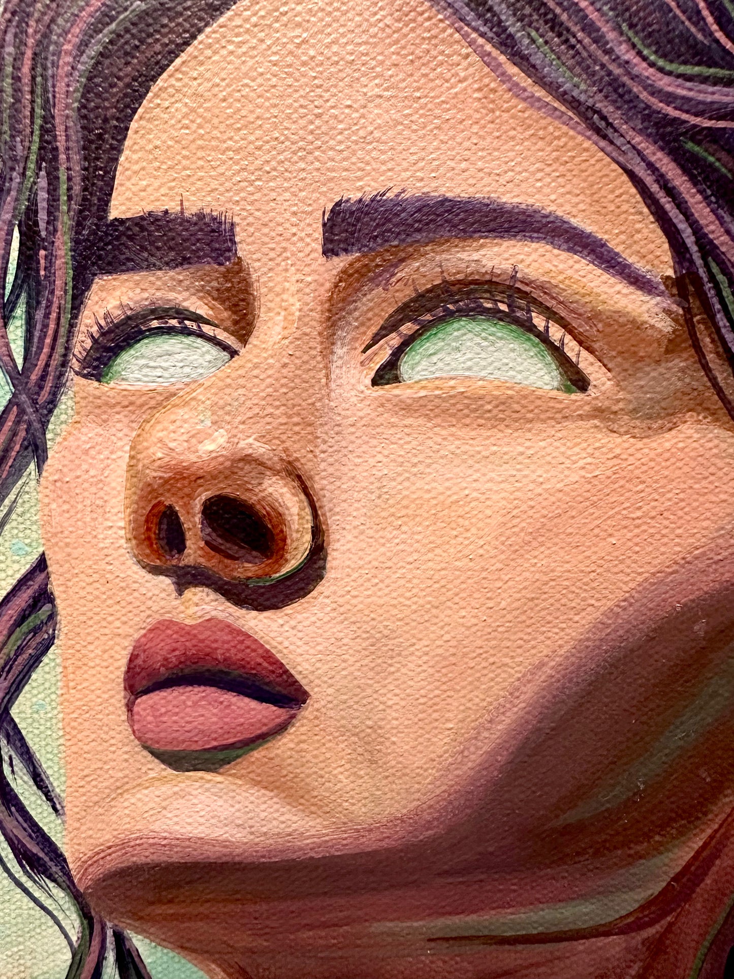 The Remembering of Light - Original Painting