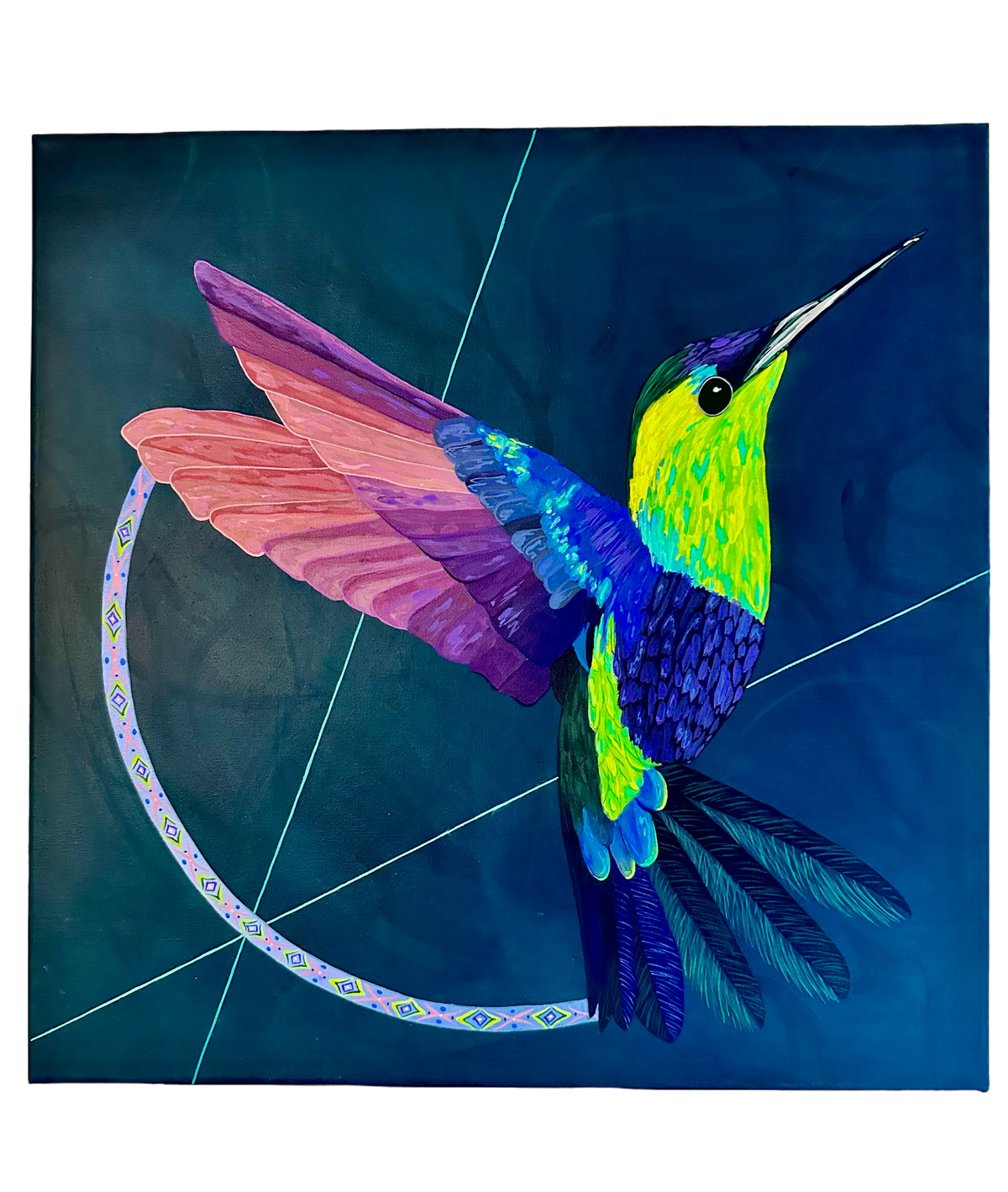 Colibri - Original – Deeroza Art